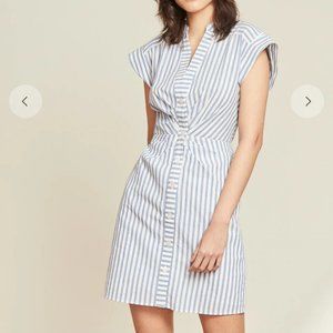 Veronica Beard Seersucker Dress XL NWT
